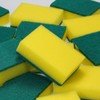 20 Pack Multi-Use Heavy Duty Scrub Sponge Eraser Sponge Cleaning