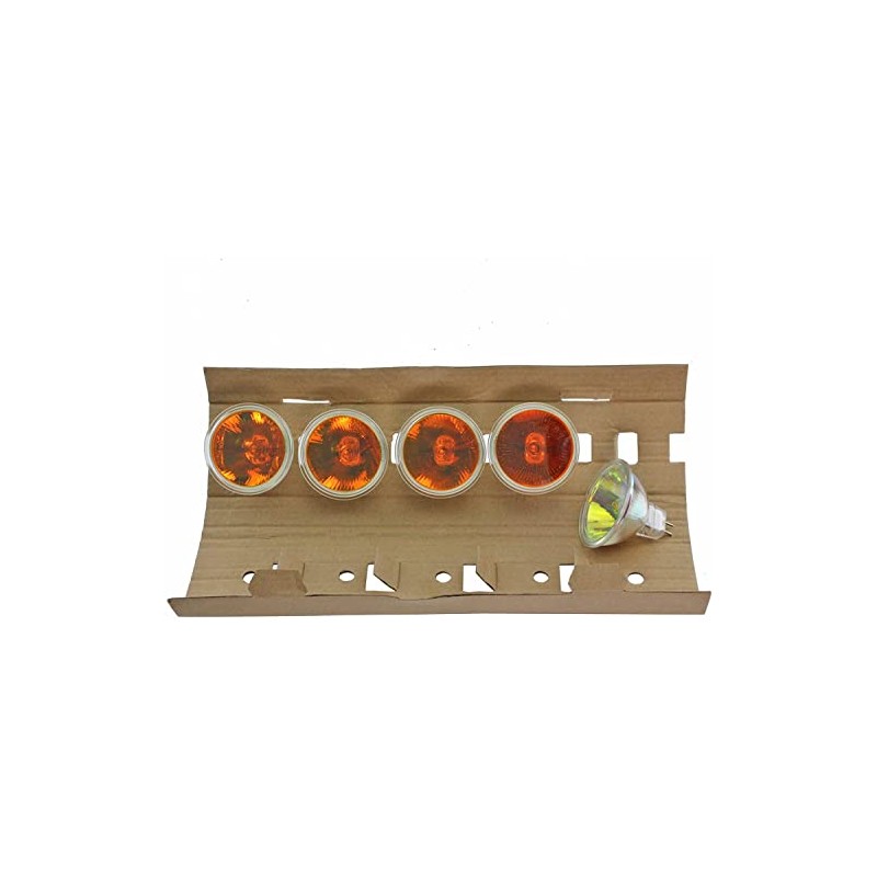 DIMPLEX Opti-Myst Series Halogen Bulbs, 4 Pack (Model: RB400), 153