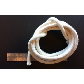 Dan's Daughters' Containers 1/4" x 10' Wick It Up with US 1/4" Inch by 10' Feet Round Braided Cotton Replacement Wick for Kerosene Alcohol Oil Lamp and Candle Lamp Burner Lantern Stove