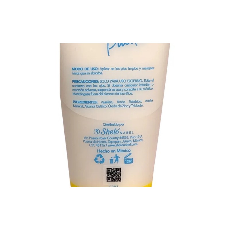Crema Desodorante Para Pies Shelo Nabel® 60ml.
