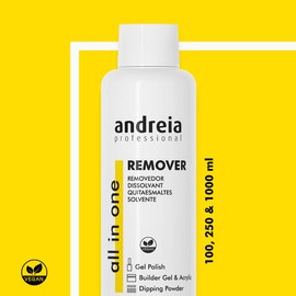 Andreia Professional Soak Off Powder Semi-Permanent Gel and Builder - All In One - 100ml