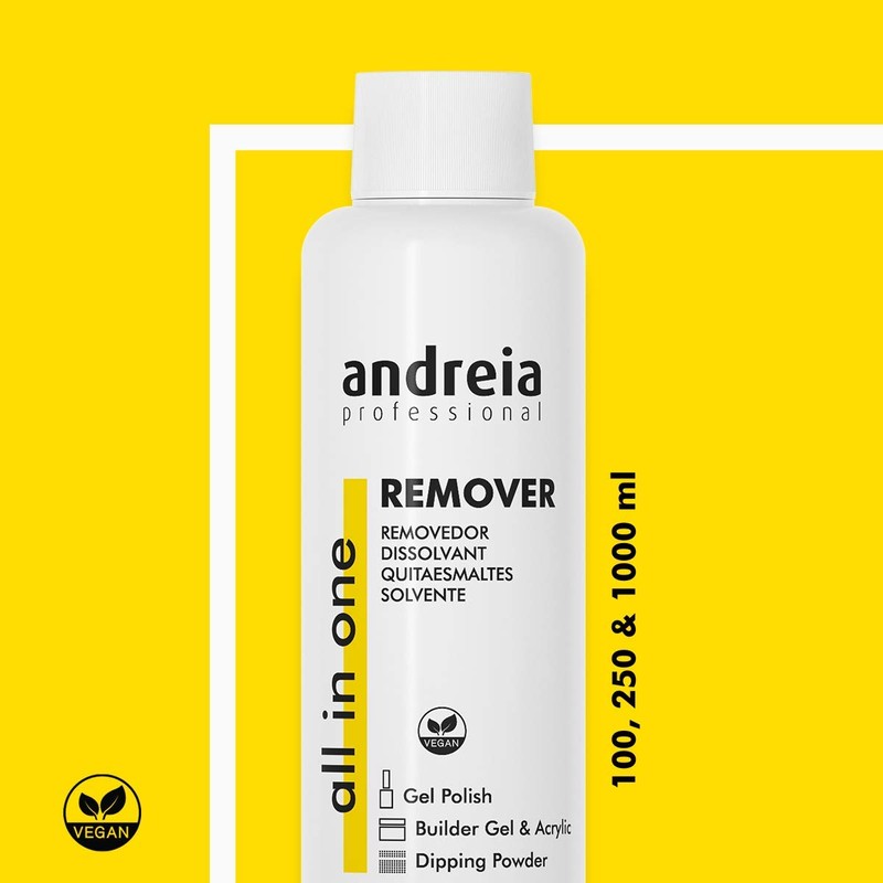 Andreia Professional Soak Off Powder Semi-Permanent Gel and Builder -