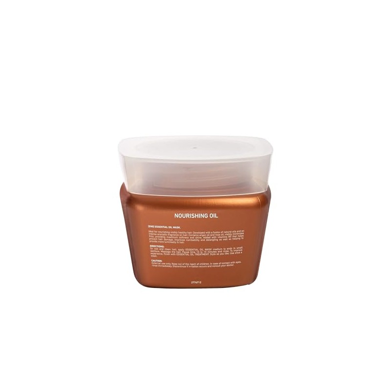 TEC ITALY Essential Oil Mask Mascarilla Hidratante Aceites Naturales 300