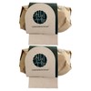 Jeongango Cloth Soap 120g 2 Pieces / Circle / 천비누솝