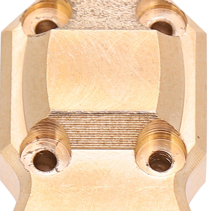 Brass Counterweight Diff Cover set for Axial SCX24 90081 for