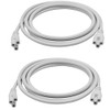 Traodin 2 Pack T5 T8 LED Lamp Connecting Wire Ceiling