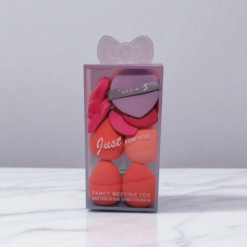 Makeup Sponge Set - Various Designs & Colours - Large