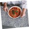 Alipis 2pcs Japanese Pattern Rectangle Table Cloths Retro Dining Covers