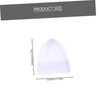 KOMBIUDA Women Hair Sleeping Cap Breathable Cotton Linen Sleep Bonnet