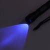 UV Flashlight Curing Light Blacklight 365nm 5W Portable Inspection Tool