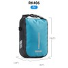 6L Bike Quick Release Bike Front Fork Bag Waterproof Cycle