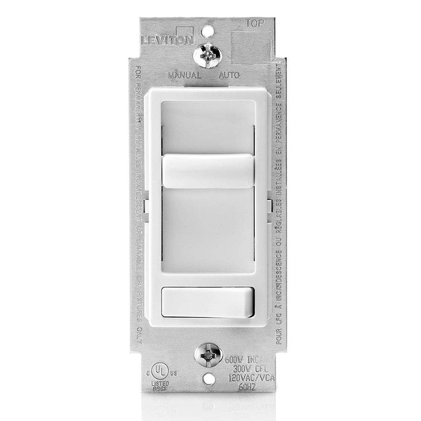 Leviton SureSlide Dimmer Switch for Dimmable LED, Halogen and Incandescent