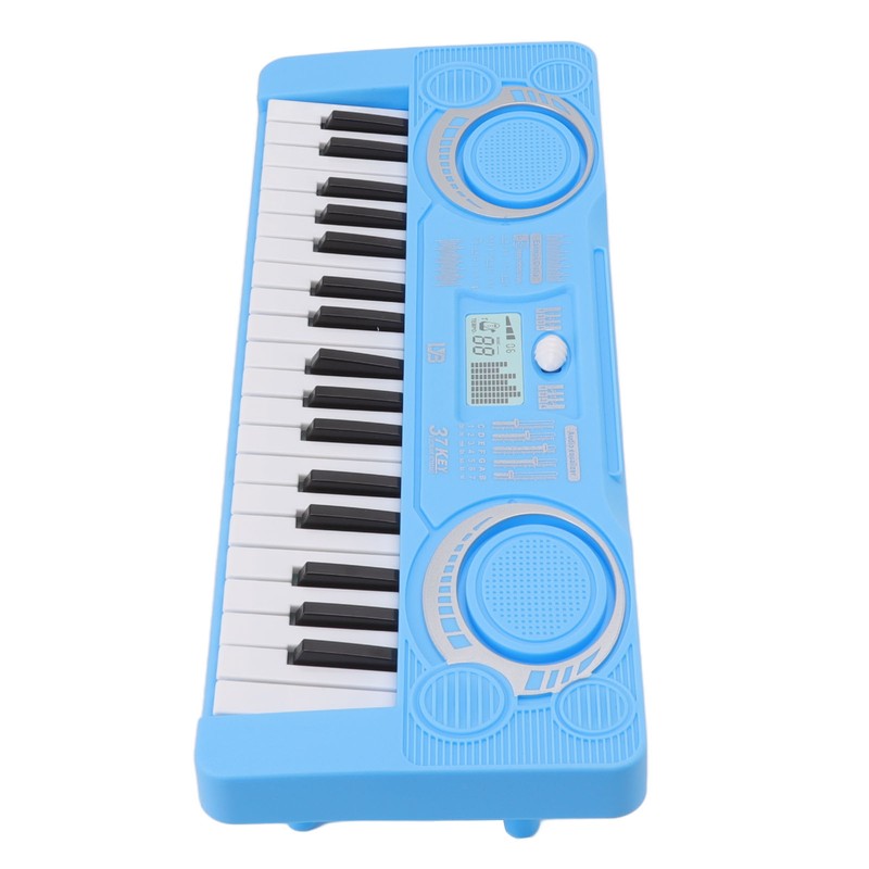 Kid Keyboard Piano Toy 37 Keys Improve Hand Eye Coordination