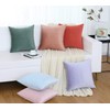 Jeneoo Comfy Soft Thick Velvet Throw Pillow Covers for Sofa