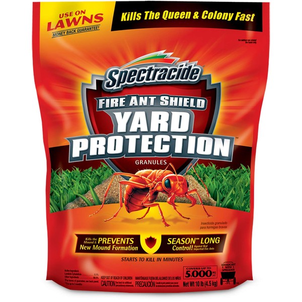 Spectracide Spectracide Fire Ant Shield Yard Protection Granules 10 Pounds