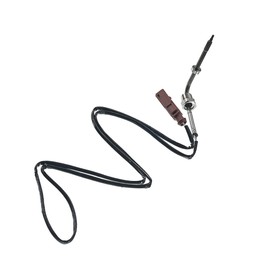 Exhaust Gas Temperature Sensor Before Soot Particulate Filter 2-Pin for Q7 4L T-o-u-a-r-e-g 7LA 7L6 7L7 3.0L Diesel 2006-2015 059906088S