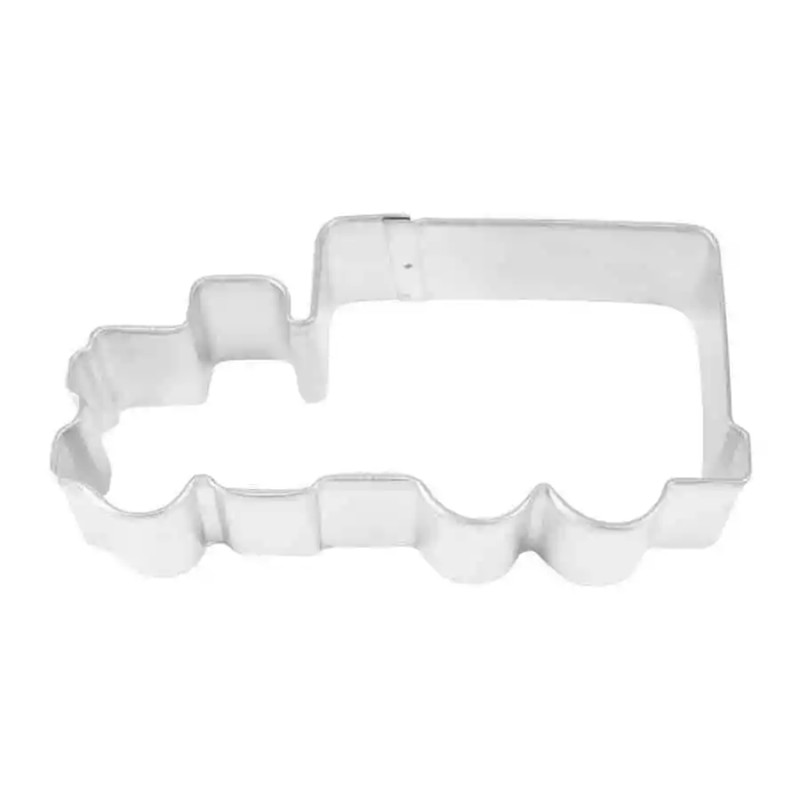 Unbranded Delivery Truck Cookie Cutter 4'' Metal