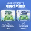 Sudstainables Fabric Softener Sheets for Washer - Fresh Scents, Natural