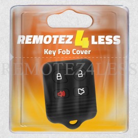 Remotez4Less Key Fob Cover For 2000-2008 Ford Escape Remote Case Rubber Skin Jacket