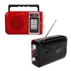 Multifunction Radio with LED Light Speaker Support Memory Card MMC