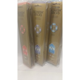 GONESH EXTRA RICH VARIETY SET (#4, 6, 8: 4 packs each, 240 sticks total)