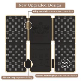 BoxLegend Shirt Folder V7 Metal for Wear Resistance Clothes Folding Board Sto...