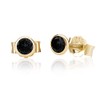 NKlaus Pair of 5.0 mm 333 Yellow Gold 8 K