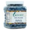 Milk Chocolate Covered Blueberries - 1.5 Lb