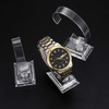 10 Pcs Watch Display Stand Holder, Transparent Bracelet Stand Holder,