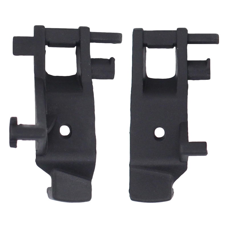 ApplianPar 2Pcs Center Console Armrest Right Side Latch Clip for
