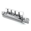 DCD Model Kit Titanic Ship Moderate Difficulty Steel Model by