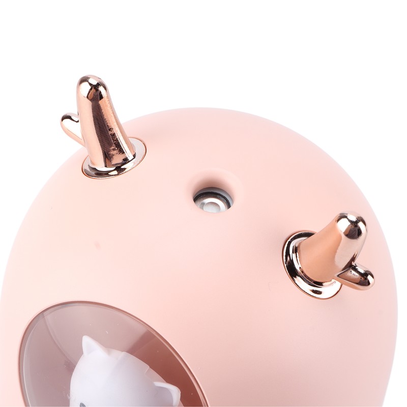 Humidifier USB Mini Home Bedroom Mute Small Desktop Cute Pet