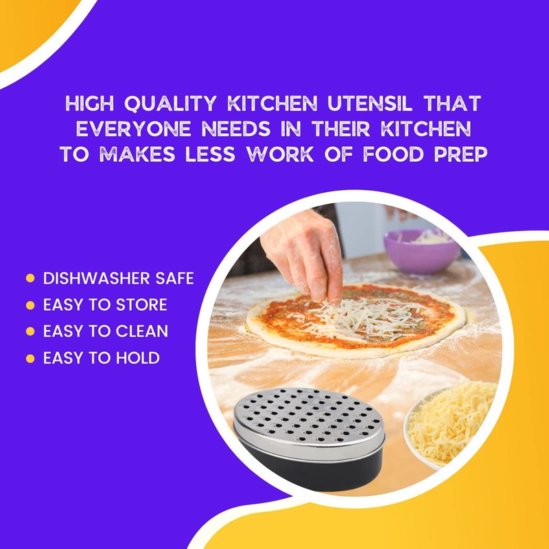 JAGKUL Cheese Grater Kitchen Equipment - Stainless Steel Vegetable Chopper