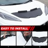 Front Hood Bra Cover Protector Compatible with Corvette C8 Stingray