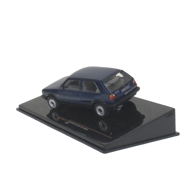 Ixo 1/43 Volkswagen Golf GTI MK2 1984 Metallic Blue Finished