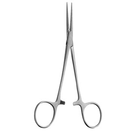 V. Mueller SU2732 Regular Pattern CRILE Forceps, Straight, 6-1/4" Length