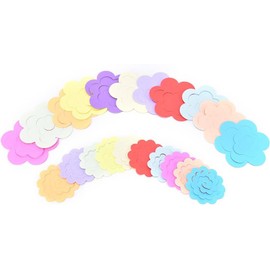ODETOJOY Flower Quilling Paper Strips Craft Make Paper Flowers Kit for Scrapbooking (Rose Flower Paper)