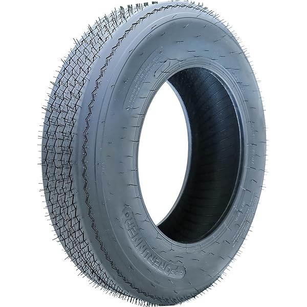 Forerunner QH502 Premium Boat Trailer Tire-ST4.8-12 4.8X12 Load Range C