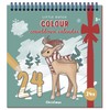 Little Dutch 126305 Advent Calendar Colouring Book/Colouring Book - Christmas