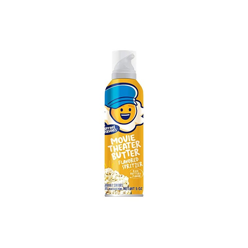 Kernel Season's Movie Theater Butter Spritzer, 6 pack 5 ounce