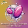 Caprice Shampoo Especialidades Acti-Ceramidas 2 en 1 750 ml. Frmula