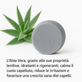 EYWA Milano Fester Conditioner Ultra Sanft - Mit Sheabutter, Kokosöl, Aloe Vera und Inulin - Normal, Trockenes oder Geschädigtes Haar - Natürlich, Vegan, Plastic Free - 65g