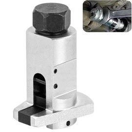 Amazleer Hydraulic Shock Absorber Removal Tool Strut Spreader Tool Suspension Strut Split Spreader (Hydraulic shock absorber removal tool, casual, Aluminium, 1, One Size, Strut Spreader Tool)