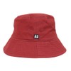 Aigle ZRKAM42 Logo Bucket Hat, brick
