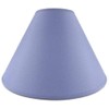 12" Cotton Coolie Pendant Or Table Lampshade in Lilac Colour