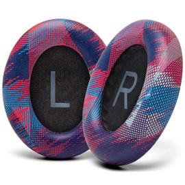 WC Wicked Cushions Upgraded Replacement Ear Pads for Bose 700 Noise Cancelling Headphones (NC700) - Softer PU Leather, Luxurious Memory Foam, Added Thickness, Extra Durable Ear Cushions |(Speed Racer)