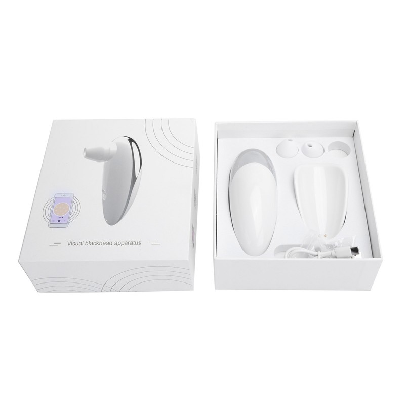 Visual Blackhead Cleaner Electric Cleaning Blackheads Acne Pimple Removal Facial