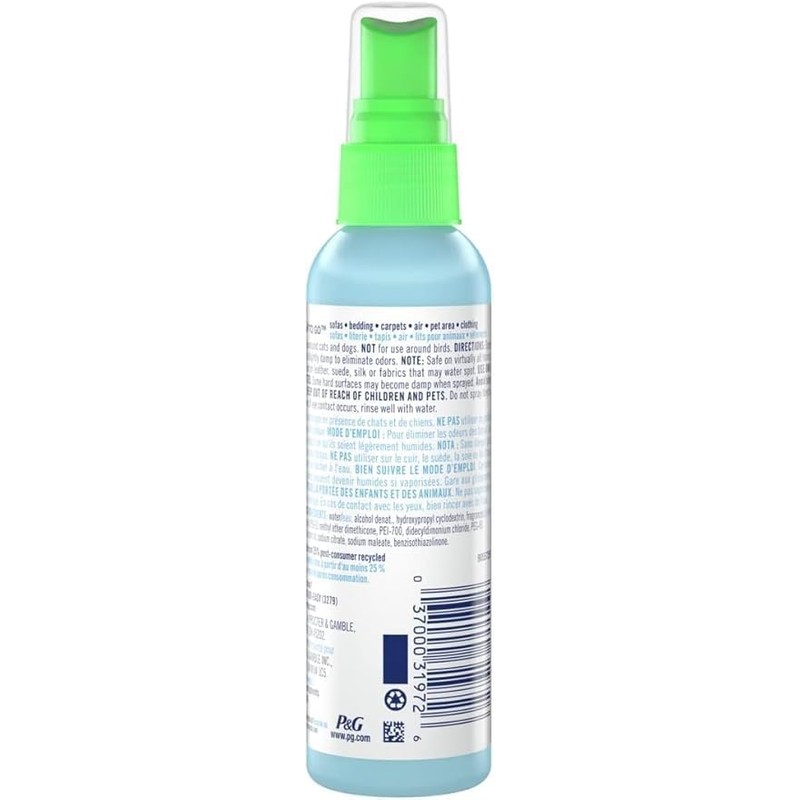 Febreze To Go Fabric Refresher 2.8 Ounce Spray, Gain Original