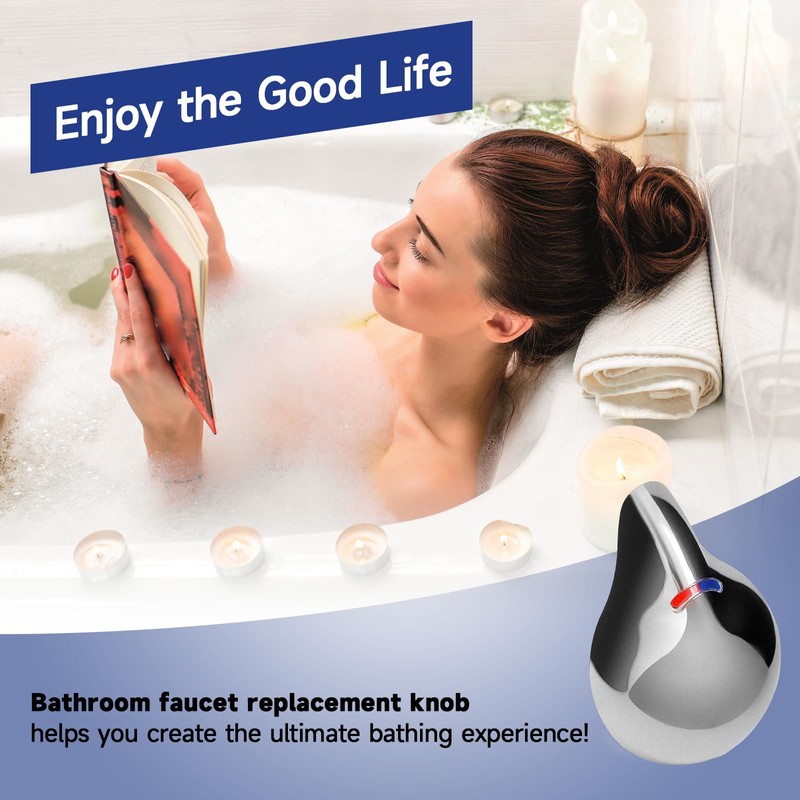 RP28595 Shower Handle Replacement Parts Temperature Control Knob for Delta