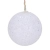 Solar Crystal Ball Wind Chimes Light 100LM IP45 Waterproof Decorative